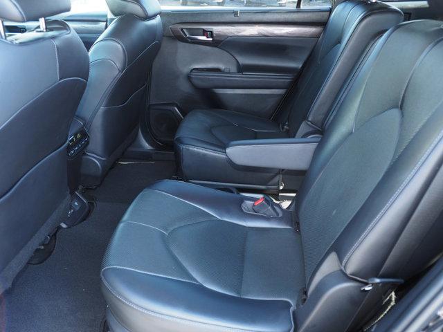used 2023 Toyota Highlander car, priced at $48,105