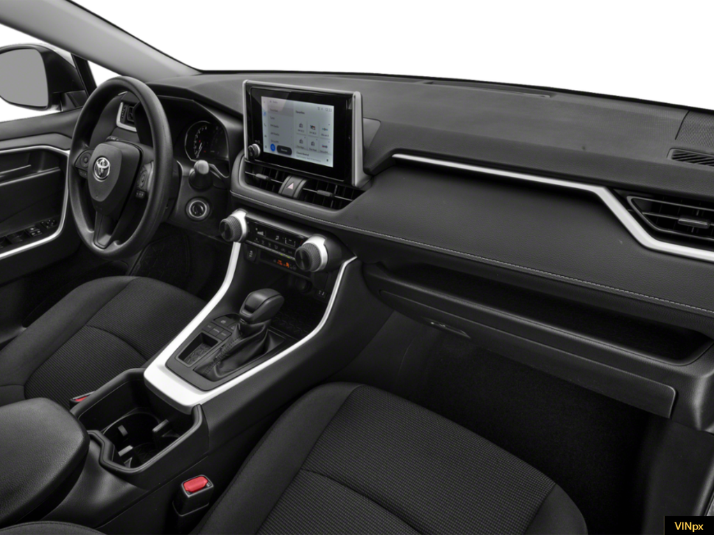 new 2025 Toyota RAV4 car, priced at $32,433