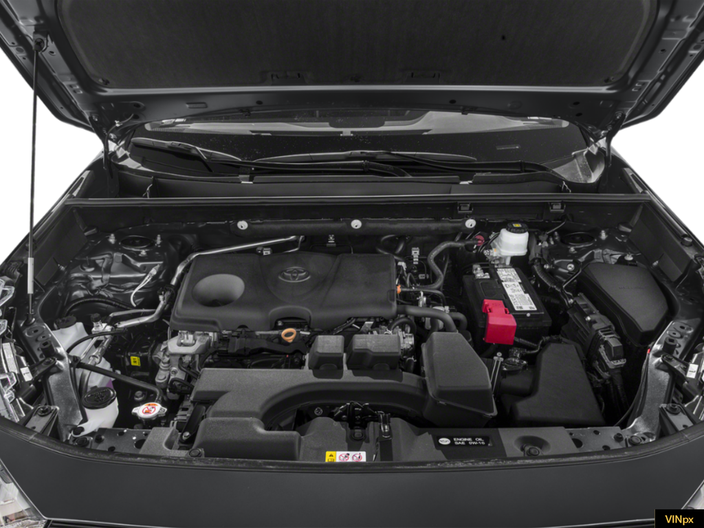 new 2025 Toyota RAV4 car, priced at $32,433