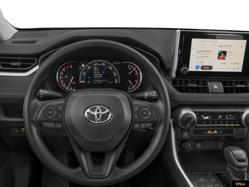 new 2025 Toyota RAV4 car, priced at $32,433