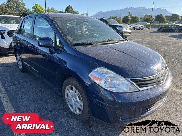 used 2011 Nissan Versa car, priced at $4,323