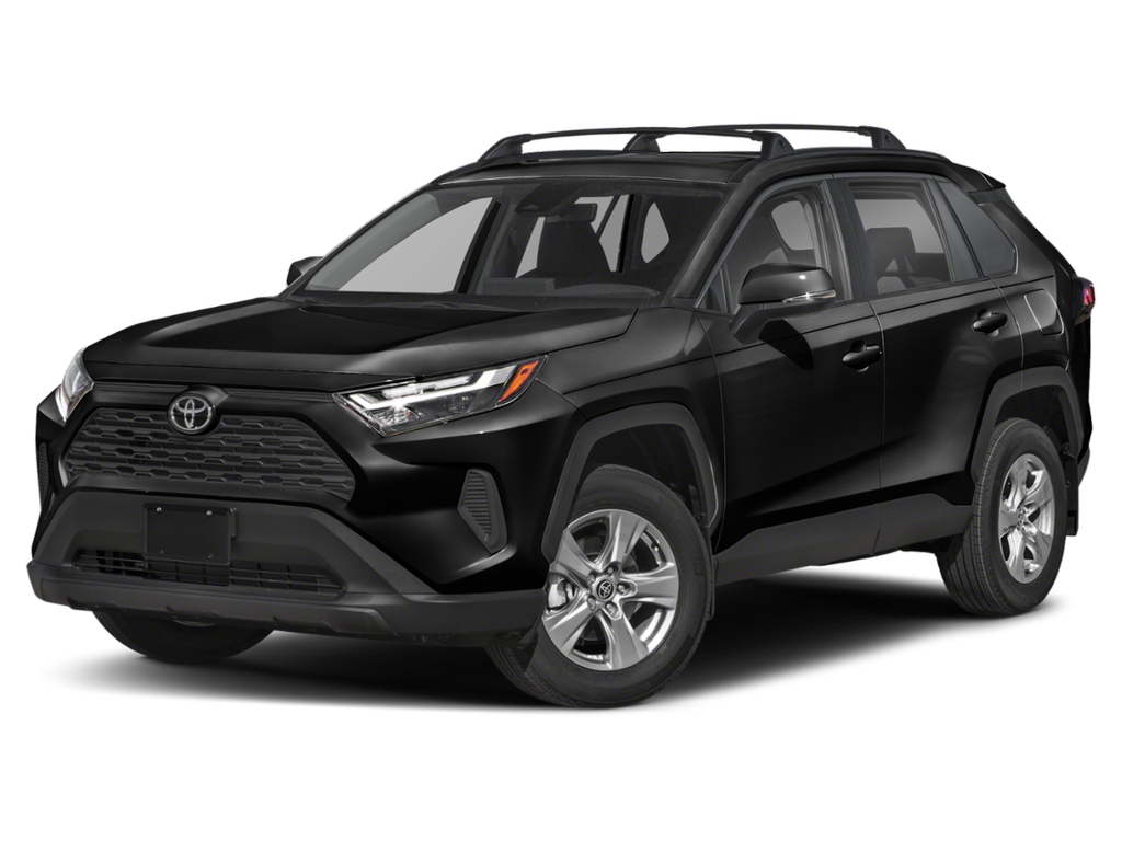 used 2022 Toyota RAV4 car, priced at $30,077