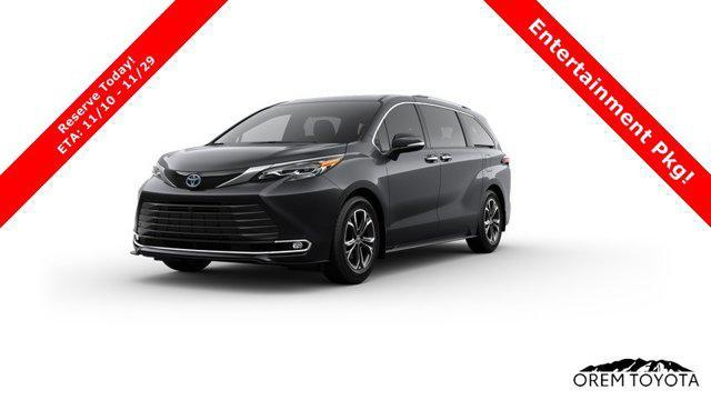 new 2025 Toyota Sienna car, priced at $60,875
