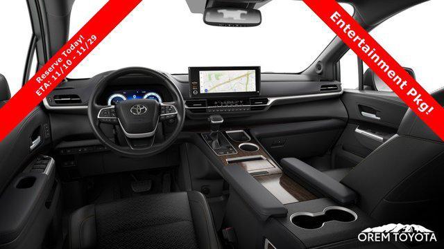 new 2025 Toyota Sienna car, priced at $60,875