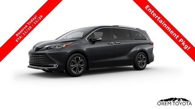 new 2025 Toyota Sienna car, priced at $60,875