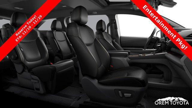 new 2025 Toyota Sienna car, priced at $60,875