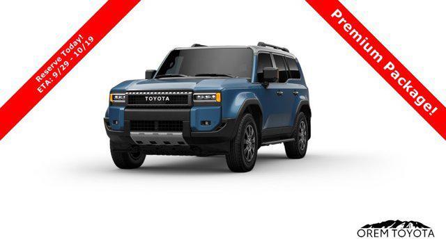 new 2025 Toyota Land Cruiser car, priced at $71,045