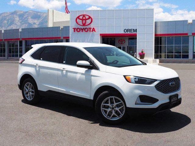 used 2024 Ford Edge car, priced at $23,572