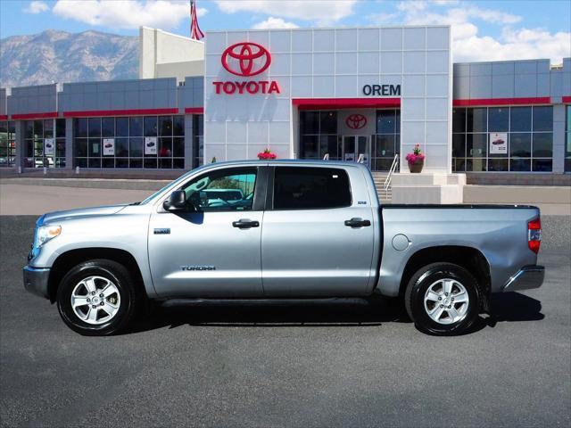 used 2017 Toyota Tundra car, priced at $33,890