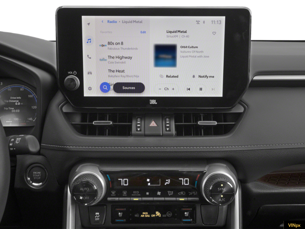 new 2025 Toyota RAV4 car, priced at $43,453