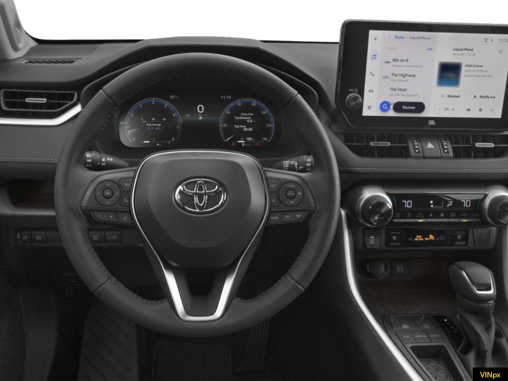 new 2025 Toyota RAV4 car, priced at $43,453