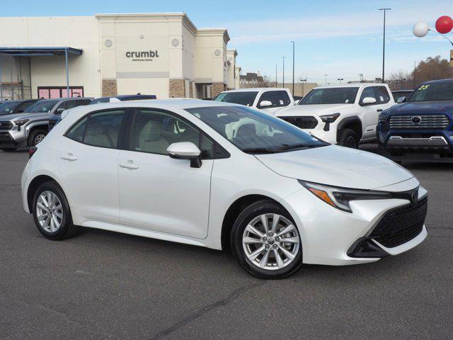 used 2023 Toyota Corolla car, priced at $24,456