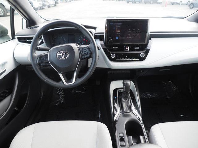 used 2023 Toyota Corolla car, priced at $24,456