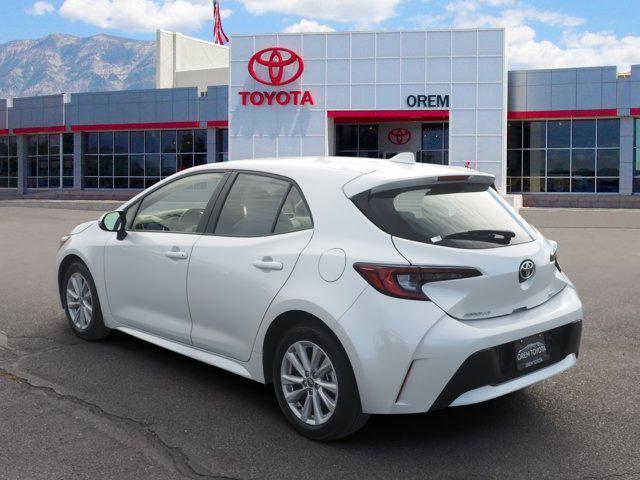 used 2023 Toyota Corolla car, priced at $24,456