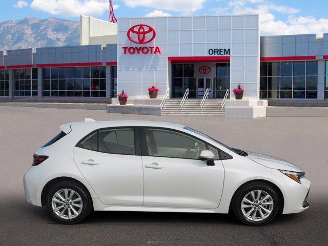 used 2023 Toyota Corolla car, priced at $24,456