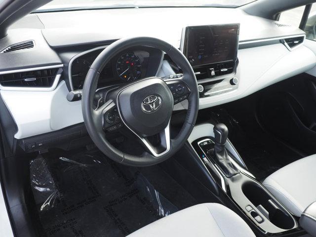 used 2023 Toyota Corolla car, priced at $24,456