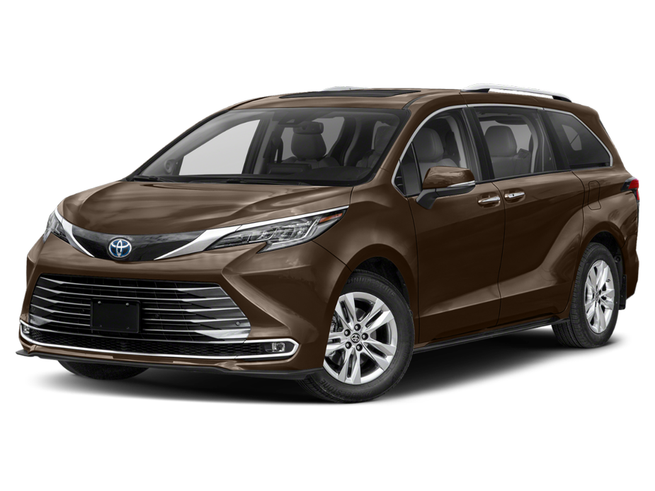 new 2024 Toyota Sienna car, priced at $53,954