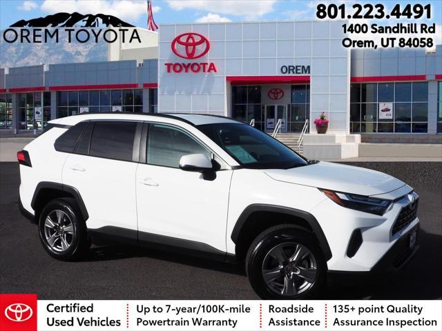 used 2024 Toyota RAV4 car, priced at $29,894