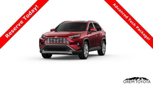 new 2025 Toyota RAV4 car, priced at $43,524