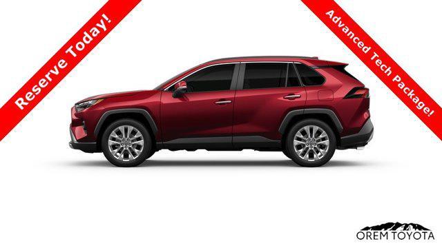 new 2025 Toyota RAV4 car, priced at $43,524