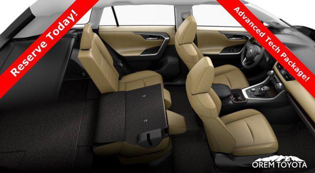 new 2025 Toyota RAV4 car, priced at $43,524