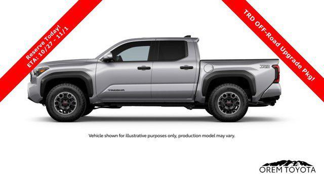 new 2025 Toyota Tacoma car, priced at $47,056