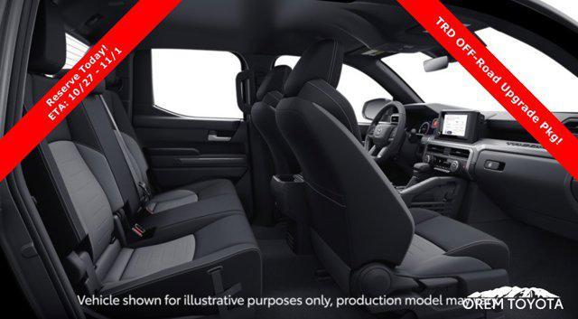 new 2025 Toyota Tacoma car, priced at $47,056