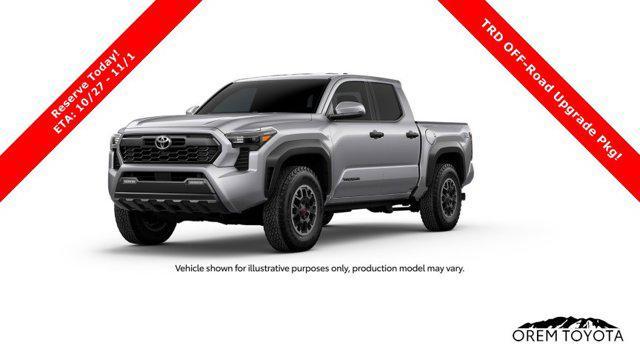 new 2025 Toyota Tacoma car, priced at $47,056