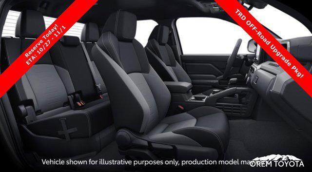new 2025 Toyota Tacoma car, priced at $47,056
