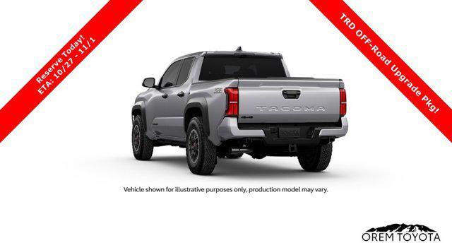 new 2025 Toyota Tacoma car, priced at $47,056