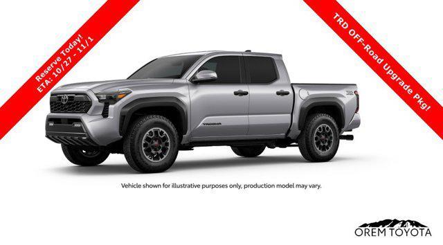 new 2025 Toyota Tacoma car, priced at $47,056