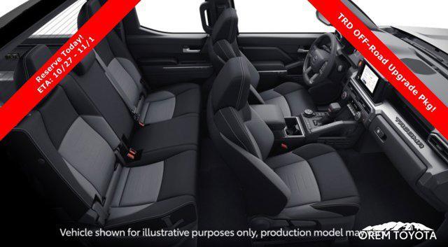 new 2025 Toyota Tacoma car, priced at $47,056
