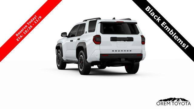 new 2025 Toyota 4Runner car, priced at $56,973