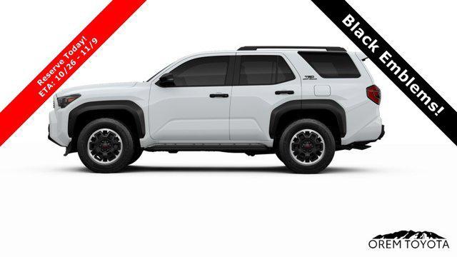 new 2025 Toyota 4Runner car, priced at $56,973