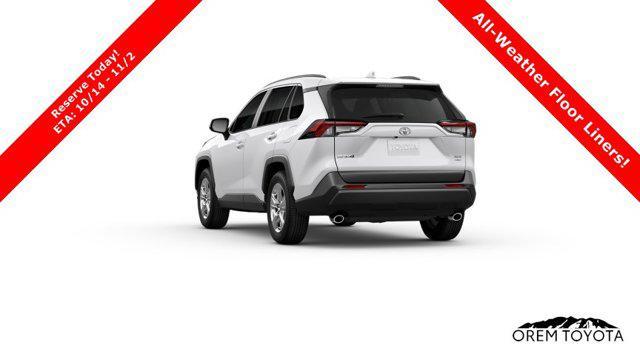 new 2025 Toyota RAV4 car, priced at $34,239