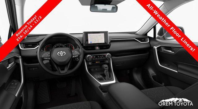 new 2025 Toyota RAV4 car, priced at $34,239