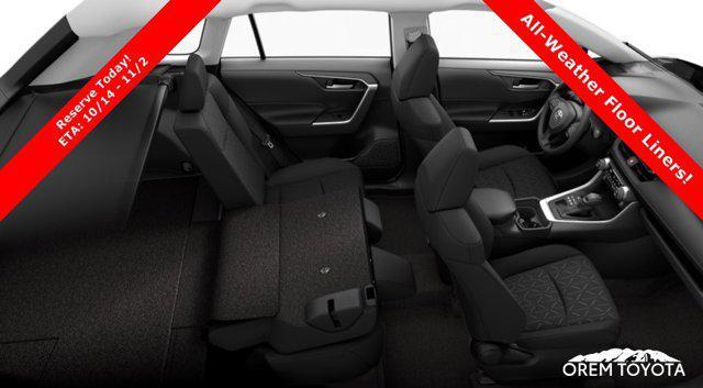 new 2025 Toyota RAV4 car, priced at $34,239