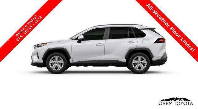 new 2025 Toyota RAV4 car, priced at $34,239