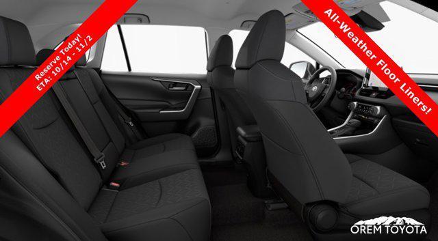 new 2025 Toyota RAV4 car, priced at $34,239