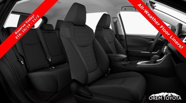 new 2025 Toyota RAV4 car, priced at $34,239