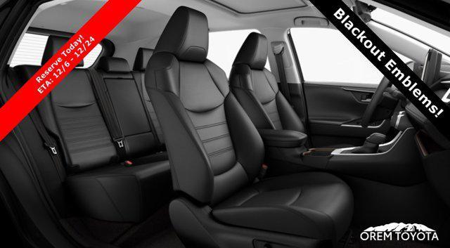 new 2025 Toyota RAV4 car, priced at $39,668