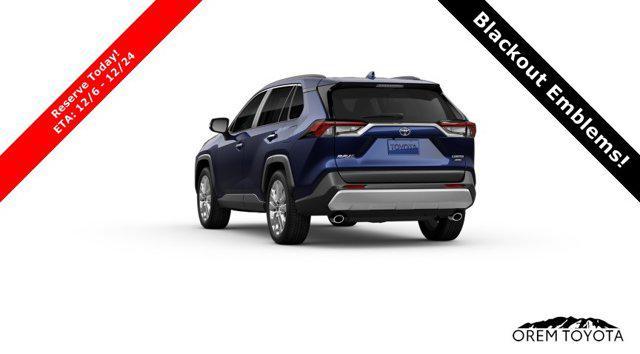 new 2025 Toyota RAV4 car, priced at $39,668