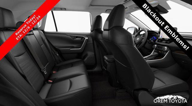 new 2025 Toyota RAV4 car, priced at $39,668