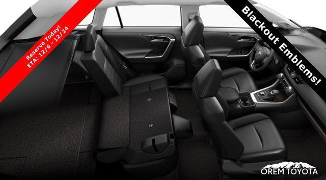 new 2025 Toyota RAV4 car, priced at $39,668