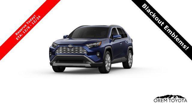 new 2025 Toyota RAV4 car, priced at $39,668