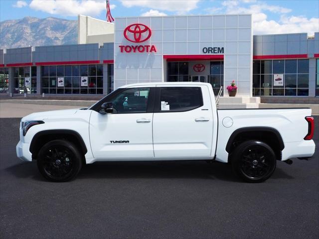 new 2025 Toyota Tundra car, priced at $63,993