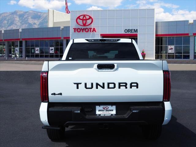 new 2025 Toyota Tundra car, priced at $63,993