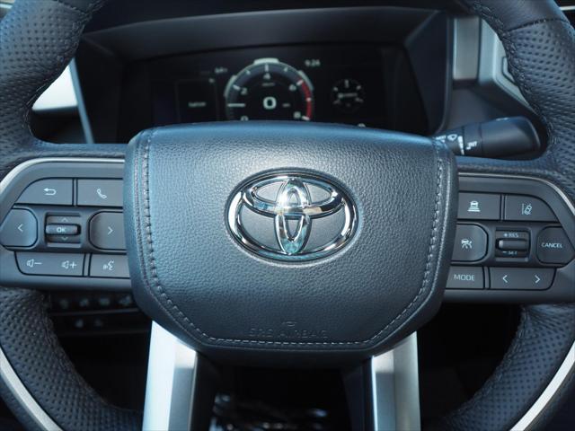 new 2025 Toyota Tundra car, priced at $63,993