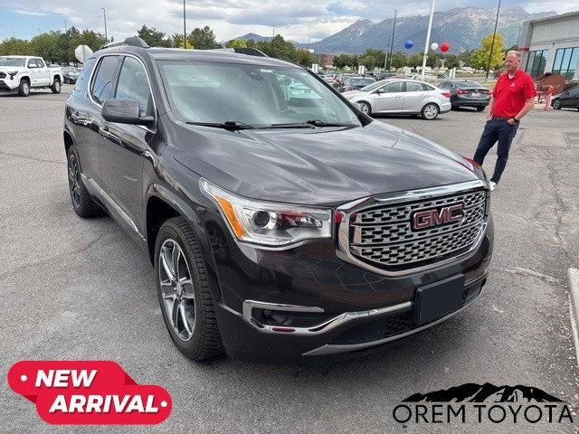 used 2018 GMC Acadia car, priced at $22,941