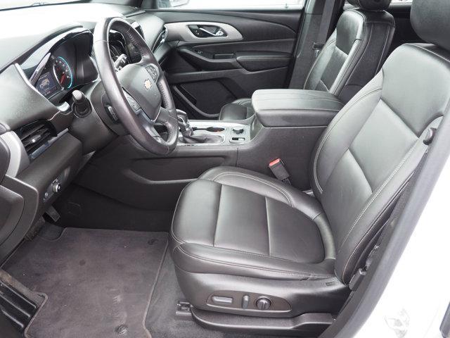 used 2022 Chevrolet Traverse car, priced at $31,063